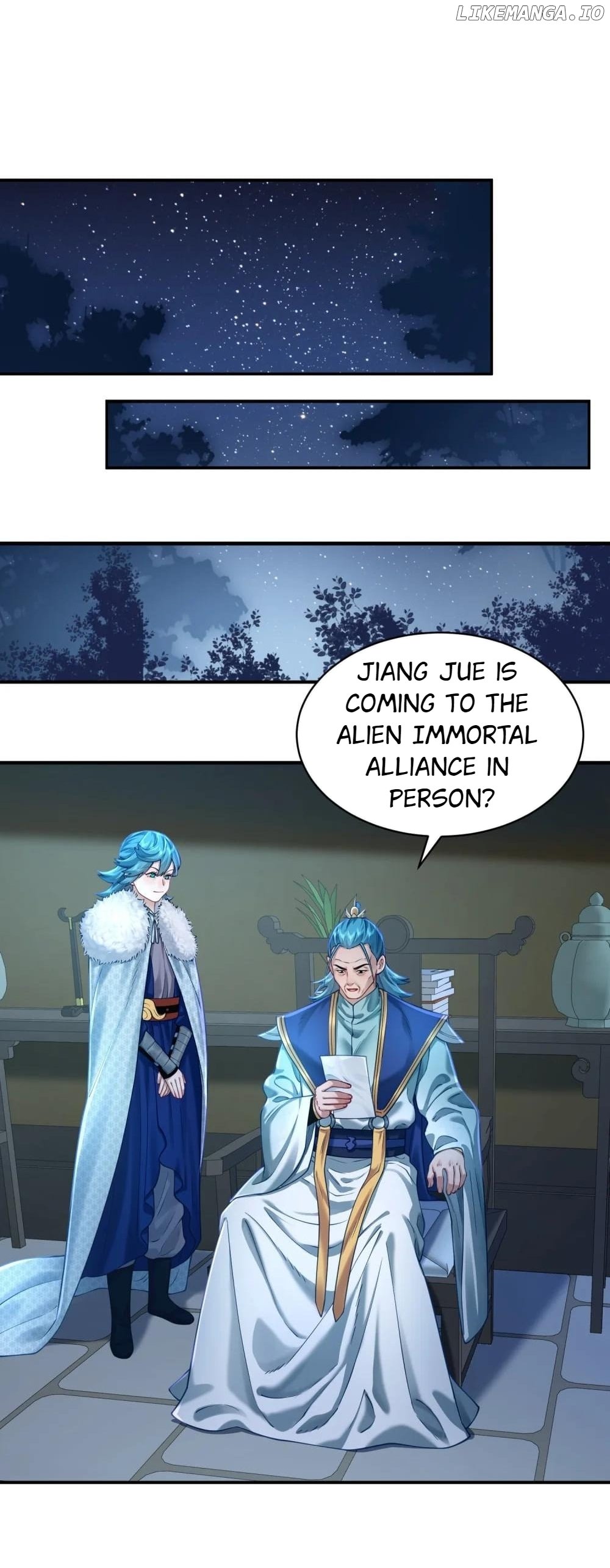 It’s Just Fortune-Telling. How Did the Nine-Tailed Demon Emperor Become My Wife? Chapter 37 - page 30